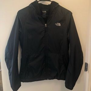 North Face Hooded Lightweight Jacket